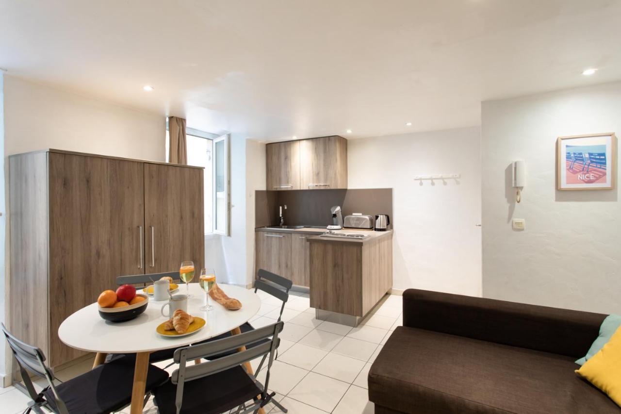 Apartament 26 Nice Garibaldi Pepite Zewnętrze zdjęcie