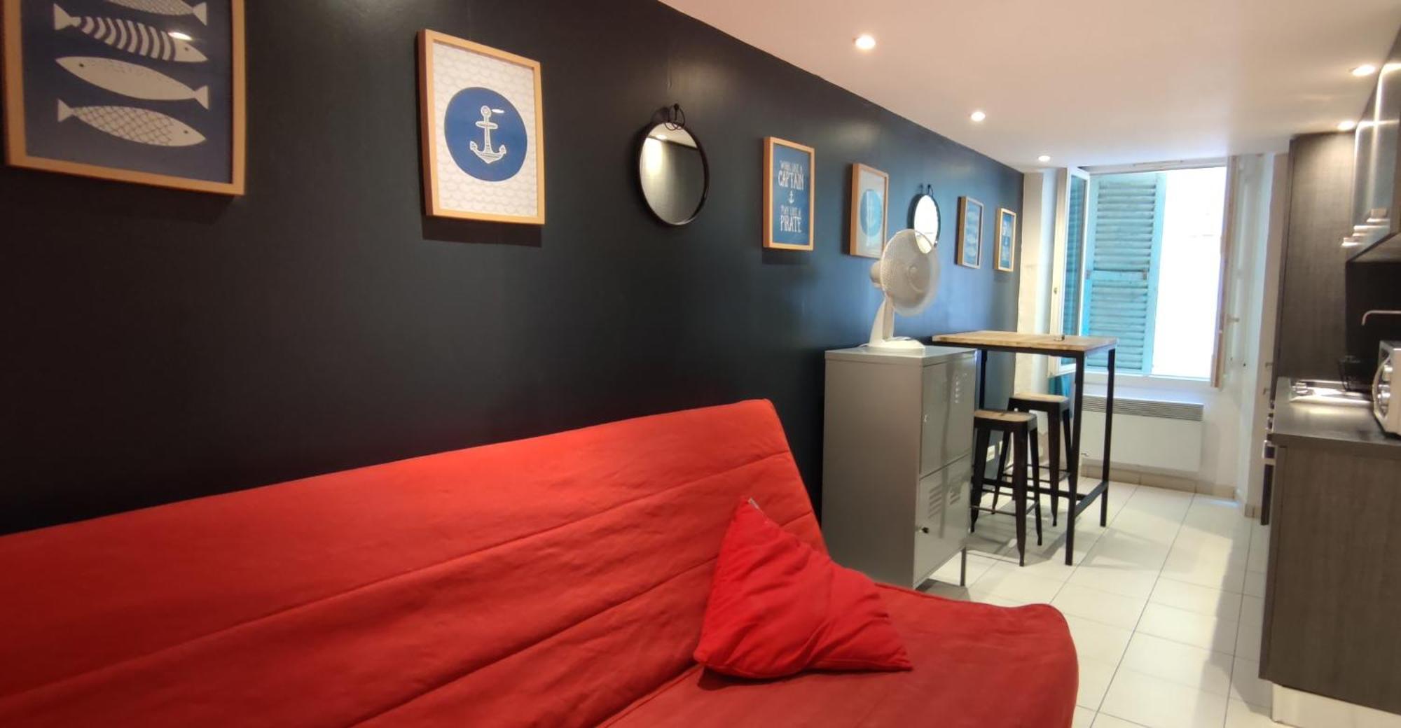 Apartament 26 Nice Garibaldi Pepite Zewnętrze zdjęcie